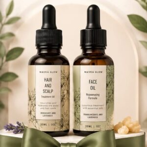 Hair Oil + Face Oil Bundle Offer!