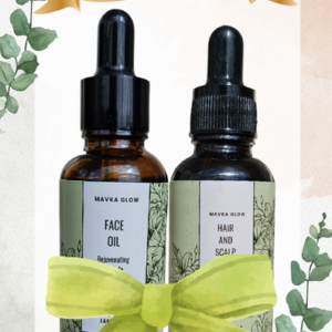 Hair Oil + Face Oil Bundle Offer!